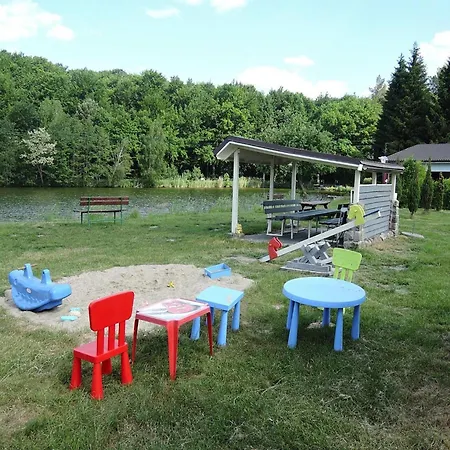 House In At The With Parking Space For 4 Persons Stettino