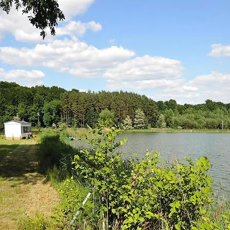 House In At The With Parking Space For 4 Persons Stettino