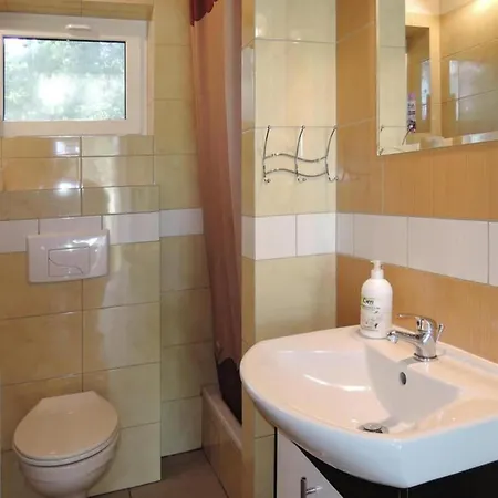 House In At The With Parking Space For 4 Persons Stettin