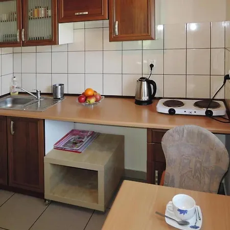 House In At The With Parking Space For 4 Persons Ferienhaus Stettin