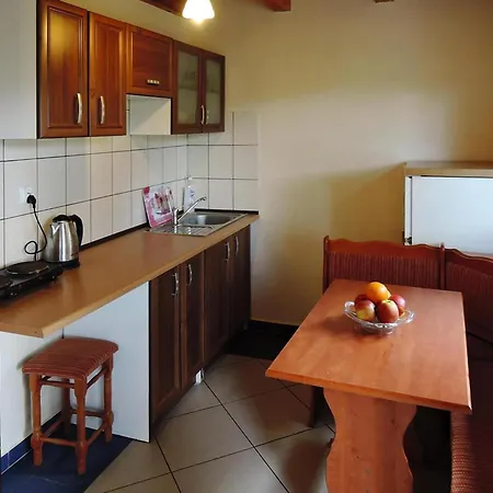 House In At The With Parking Space For 4 Persons * Stettino