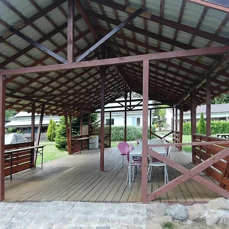House In At The With Parking Space For 4 Persons