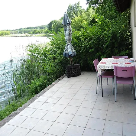 House In At The With Parking Space For 4 Persons Stettin