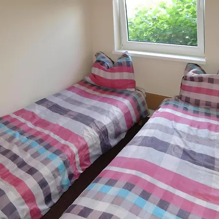 House In At The With Parking Space For 4 Persons