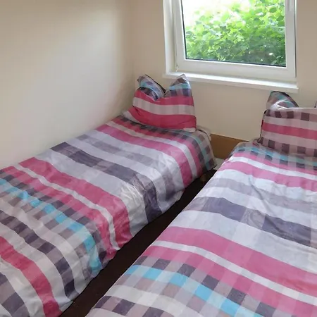 House In At The With Parking Space For 4 Persons