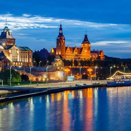 House In At The With Parking Space For 4 Persons Estetino