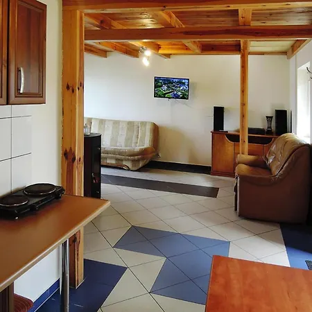 House In At The With Parking Space For 4 Persons Casa de Férias