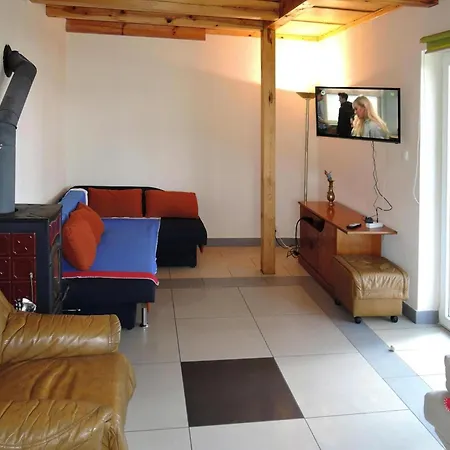 House In At The With Parking Space For 4 Persons