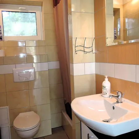 בית נופש House In At The With Parking Space For 4 Persons