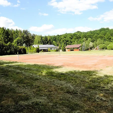 House In At The With Parking Space For 4 Persons