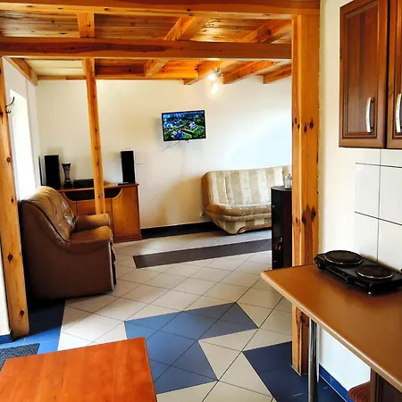 House In At The With Parking Space For 4 Persons בית נופש *