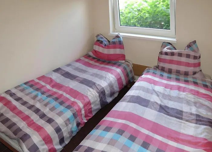 House In At The With Parking Space For 4 Persons