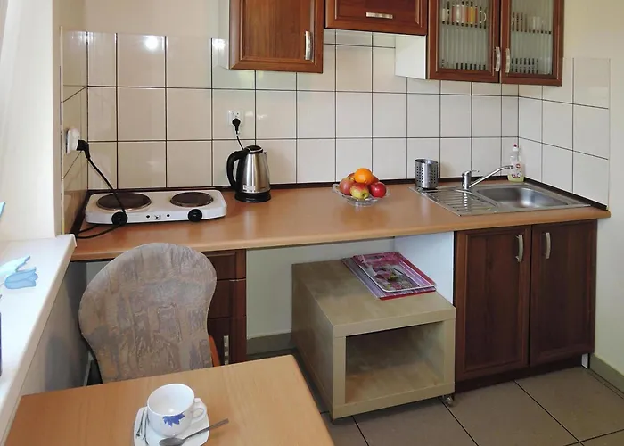 House In At The With Parking Space For 4 Persons Holiday home *