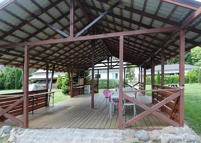 Casa de Férias House In At The With Parking Space For 4 Persons Estetino