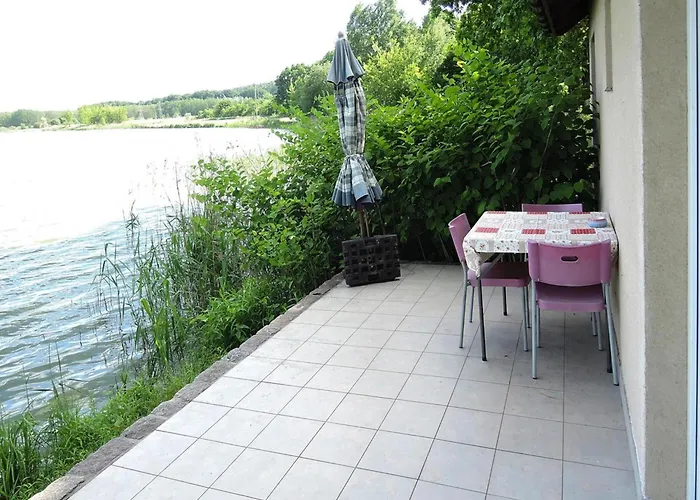 House In At The With Parking Space For 4 Persons *