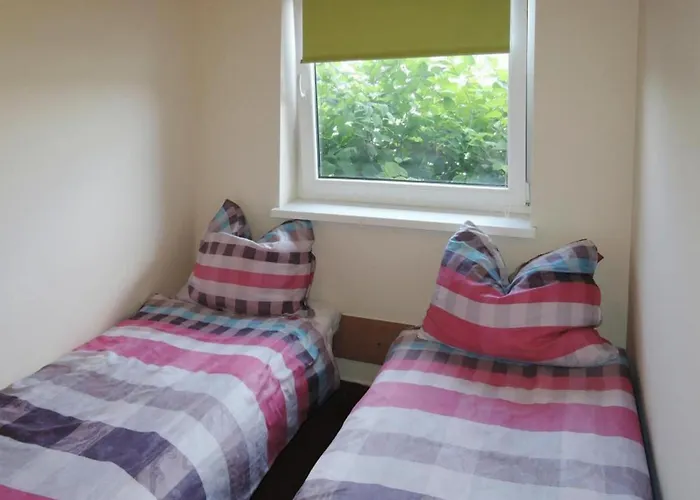 House In At The With Parking Space For 4 Persons Holiday home Szczecin