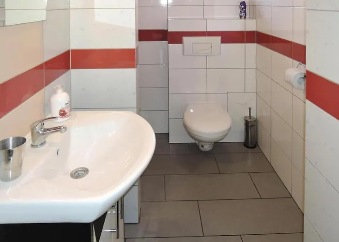 Casa de Férias House In At The With Parking Space For 4 Persons *