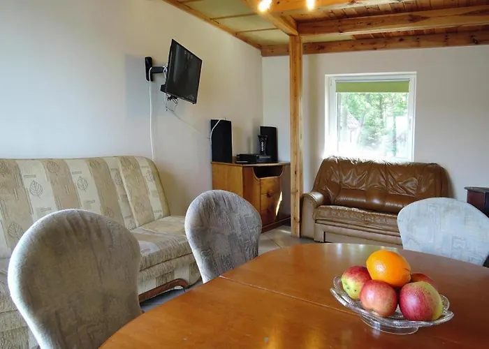 House In At The With Parking Space For 4 Persons Estetino