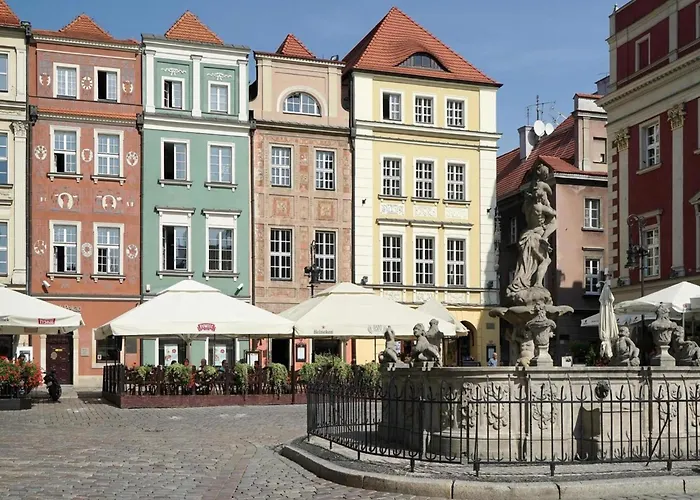 House In At The With Parking Space For 4 Persons * Szczecin