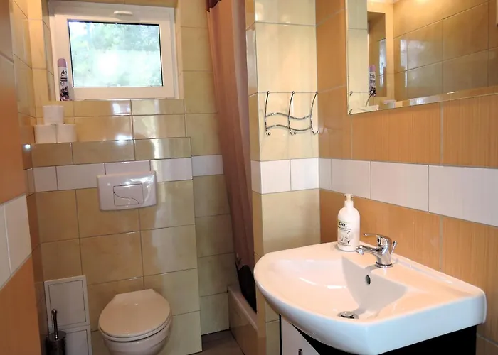 Dom wakacyjny House In At The With Parking Space For 4 Persons