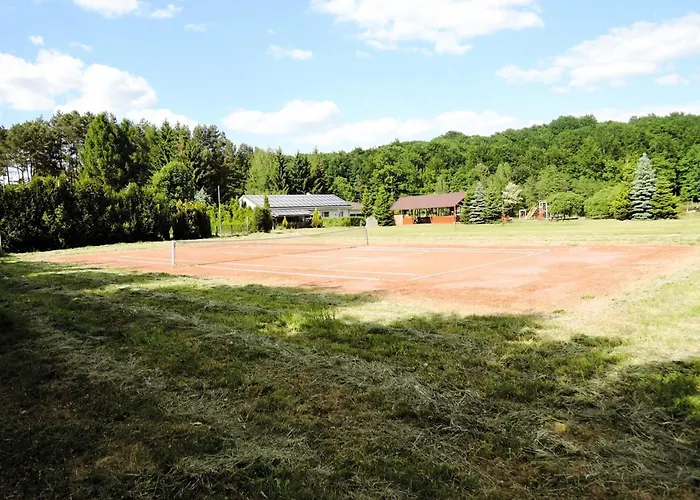 House In At The With Parking Space For 4 Persons