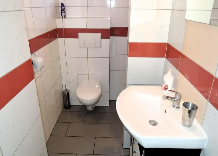 Dom wakacyjny House In At The With Parking Space For 4 Persons *