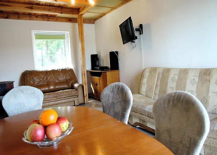 House In At The With Parking Space For 4 Persons Dom wakacyjny Szczecin