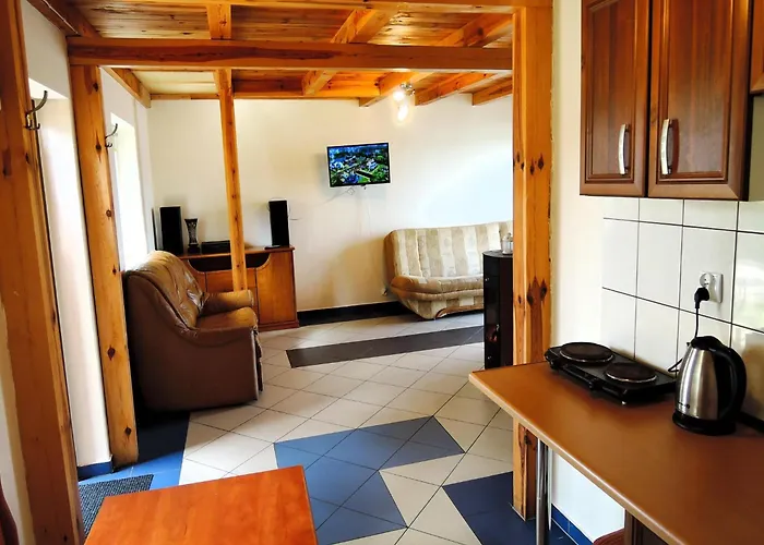 House In At The With Parking Space For 4 Persons Dom wakacyjny *