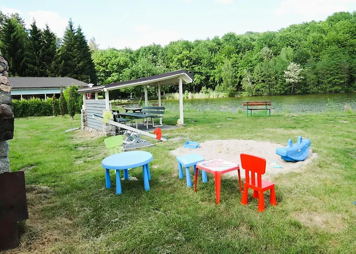 Dom wakacyjny House In At The With Parking Space For 4 Persons