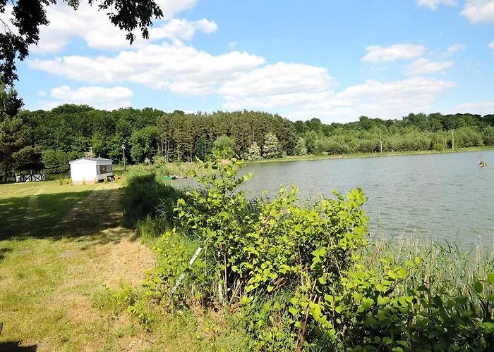 בית נופש House In At The With Parking Space For 4 Persons *