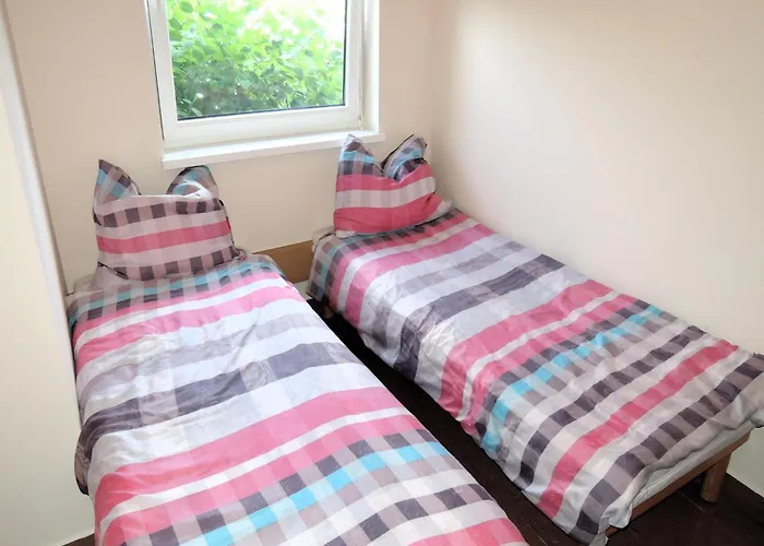 בית נופש House In At The With Parking Space For 4 Persons