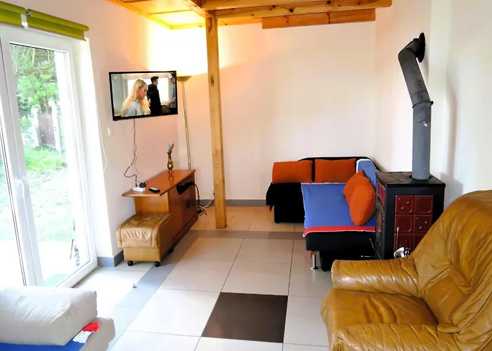 Dom wakacyjny House In At The With Parking Space For 4 Persons