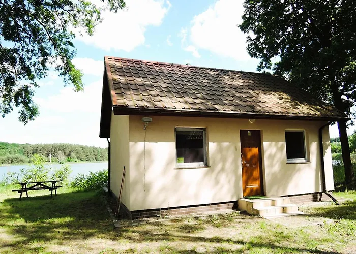 House In At The With Parking Space For 4 Persons בית נופש *